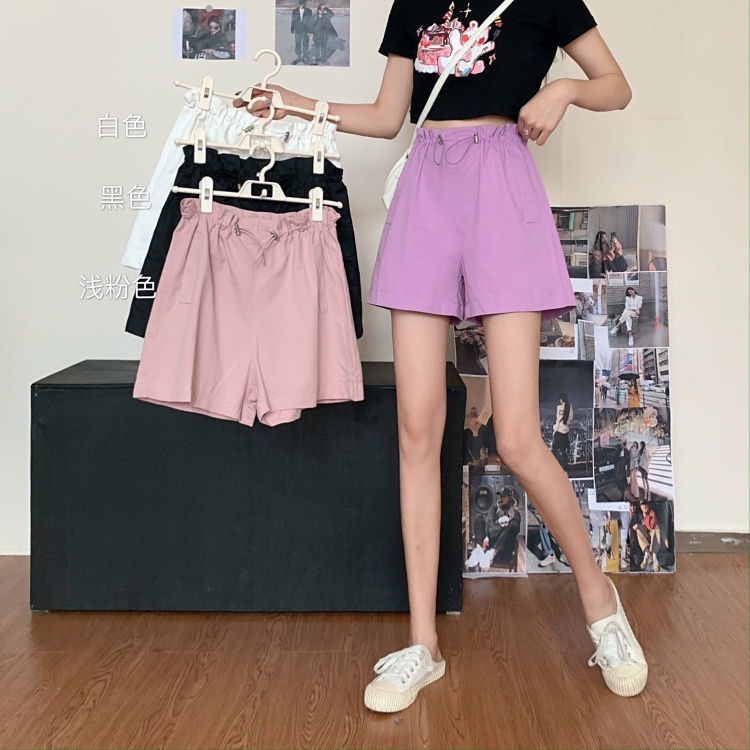 Quần Dài Ống Rộng Phong Cách Hàn Quốc Cho Nữ