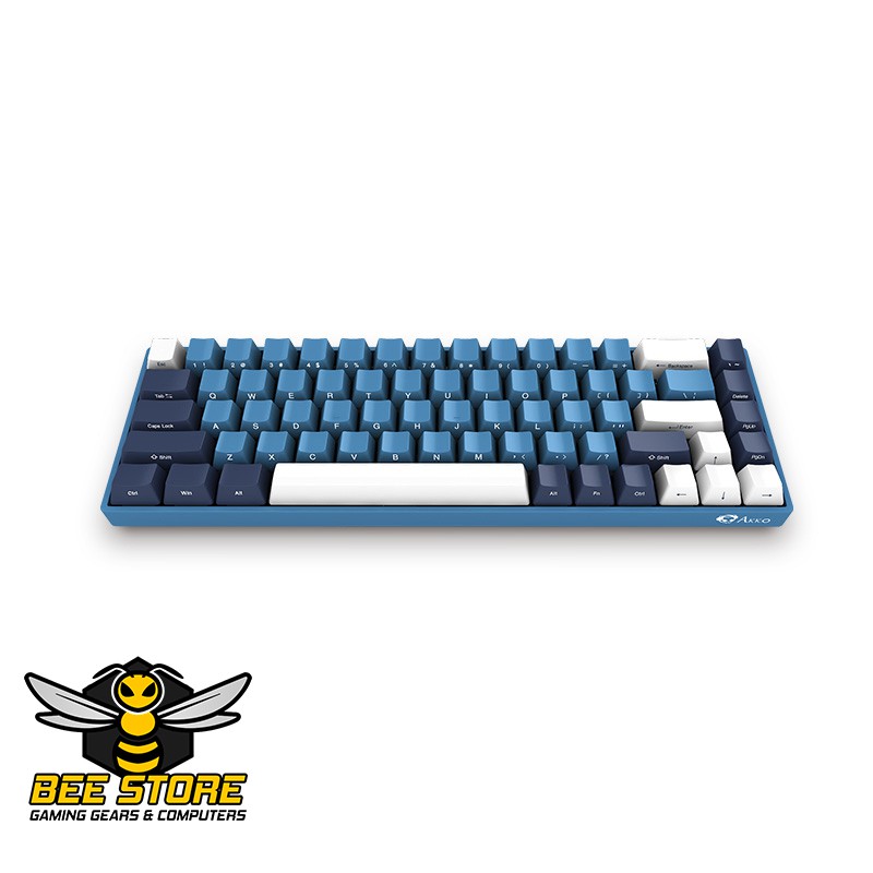 Bàn phím cơ AKKO 3068 Ocean Star | Hàng chính hãng bảo hành 12 tháng