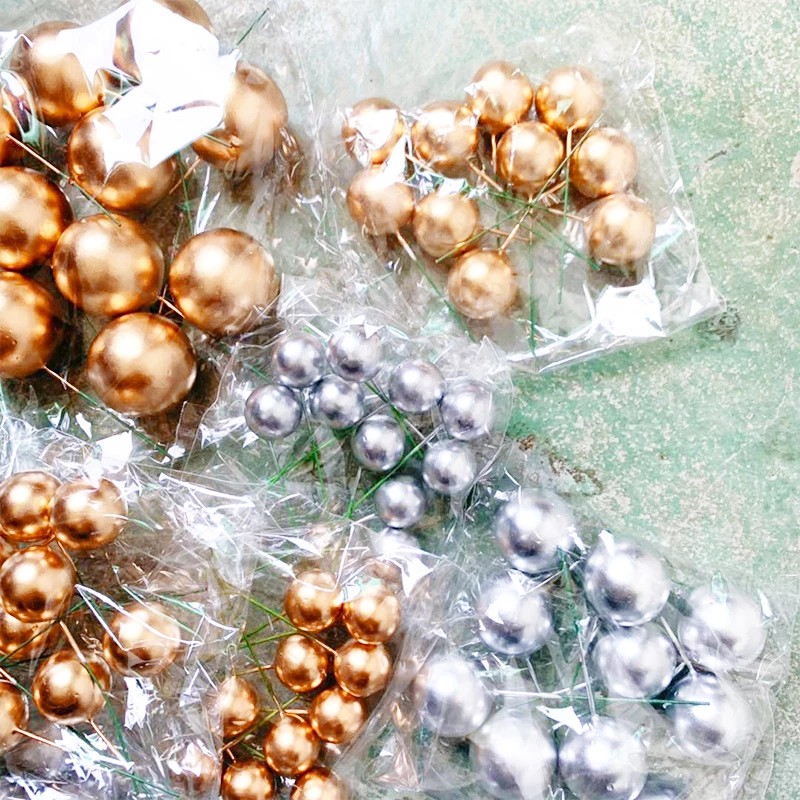 Set 5 Que Cắm Trang Trí Bánh Sinh Nhật 2cm/2.5cm/3cm/4cm Tiện Dụng