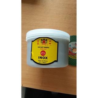 Đá Cắt Inox.Đá cắt Sắt 25 viên