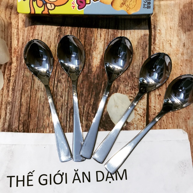 Thìa ( Muỗng) Inox Nhỏ