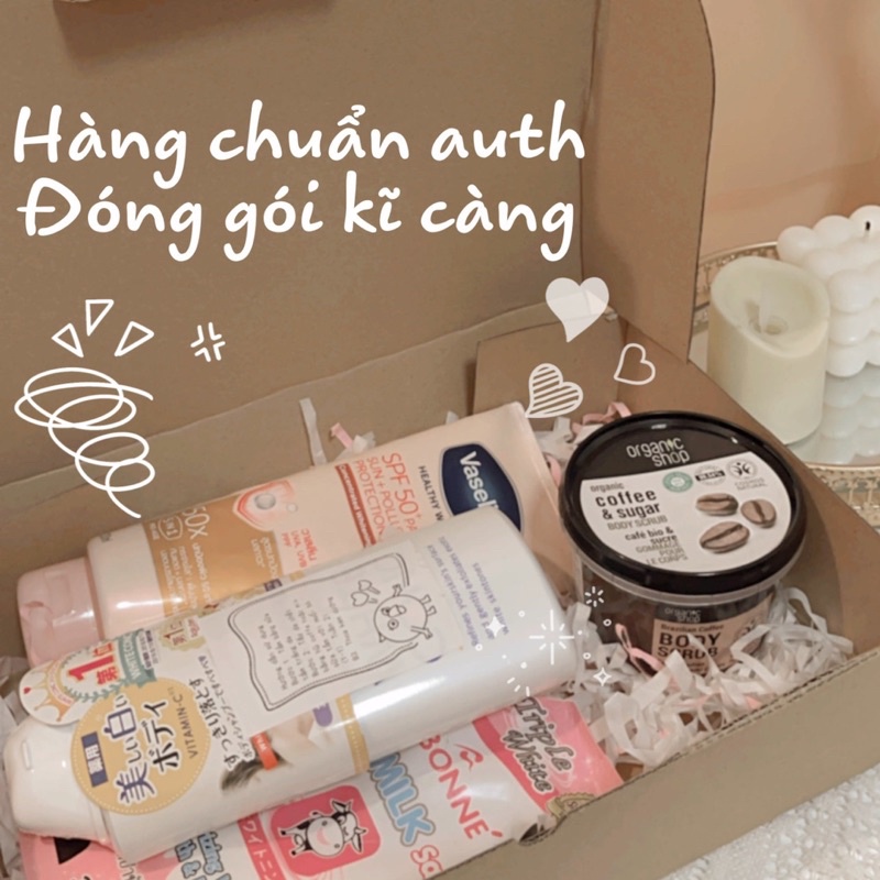 [SALE] Combo Dưỡng Trắng Da Body An Toàn | BigBuy360 - bigbuy360.vn