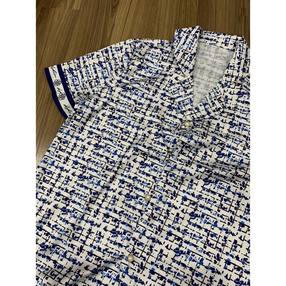 [Hàng Loại 1] Bộ ngủ lụa Pizama cao cấp, bộ mặc nhà xinh sang chảnh | BigBuy360 - bigbuy360.vn