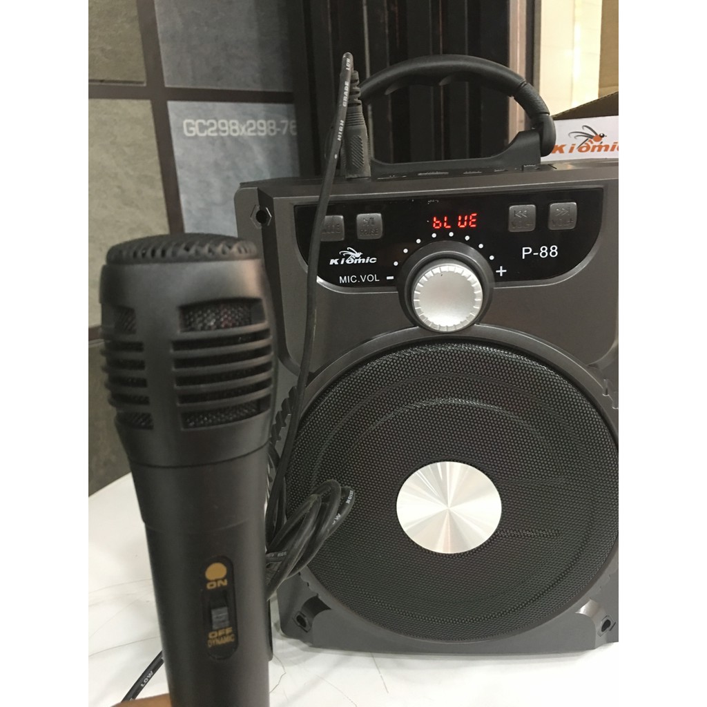 Micro Hát Karaoke Có Dây có echo jack 6.5mm ( Sử Dụng Các Loa Như P88, P89, 996, 669, 802, A061, F4, F5, F6 )