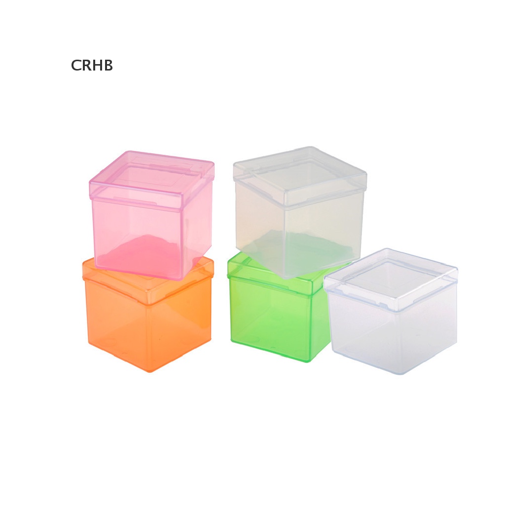 Hộp Đựng Đồ Chơi Rubik 3 X 3 X 3 Bằng Nhựa Trong Suốt Mới