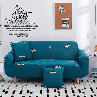 VẢI GA BỌC GHẾ SOFA có gối