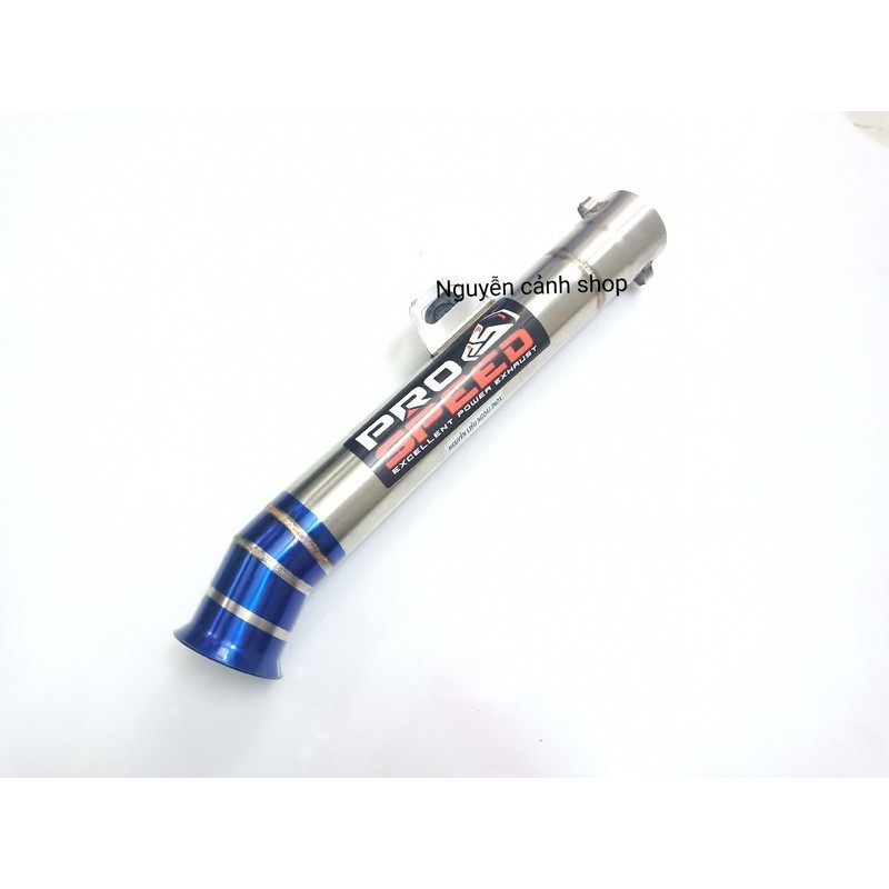 Lon pô PRO SPEED không nỉ