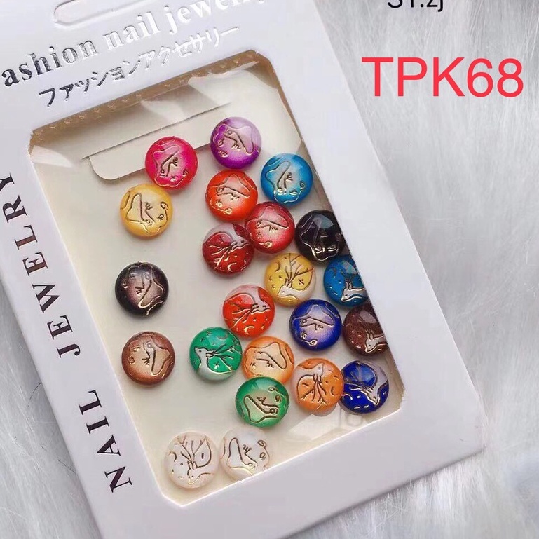 SET PHỤ KIỆN 68 TRANG TRÍ MÓNG