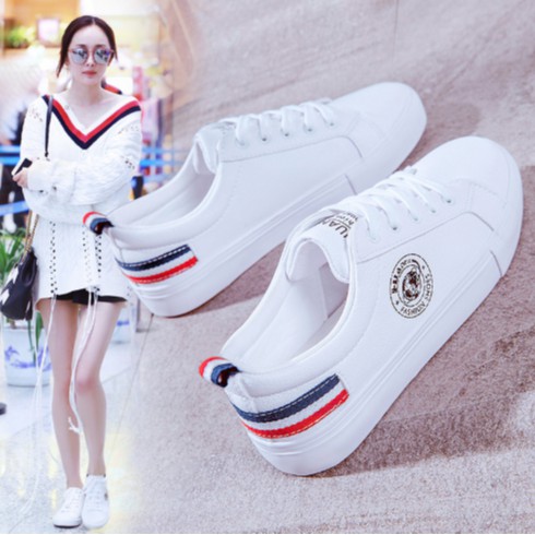 GIầy Thể Thao Nữ Gót Mầu(Sẵn Hàng+Hình Thật+Hộp) 058