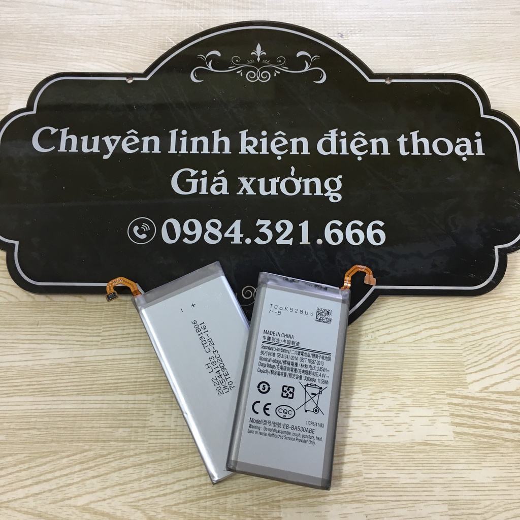 Pin Samsung A8 Star / G885 / Eb-Bg885Abu - Nhập khẩu