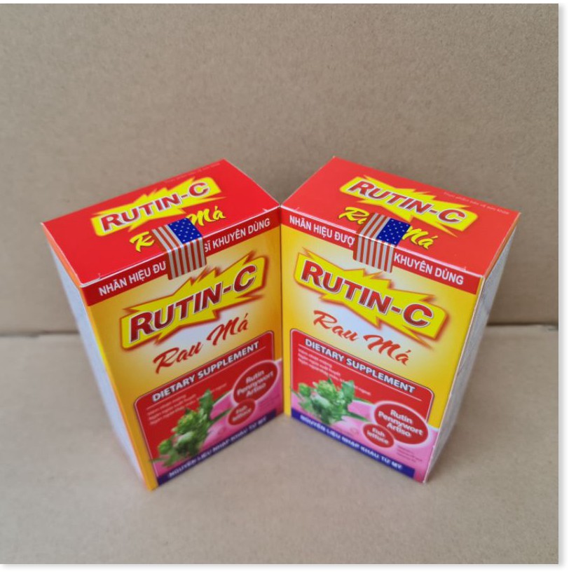 Rutin C Rau má hỗ trợ giảm chảy máu chân răng, nhiệt miệng, dãn tĩnh mạch,giúp nhuận tràng, sa búi trĩ