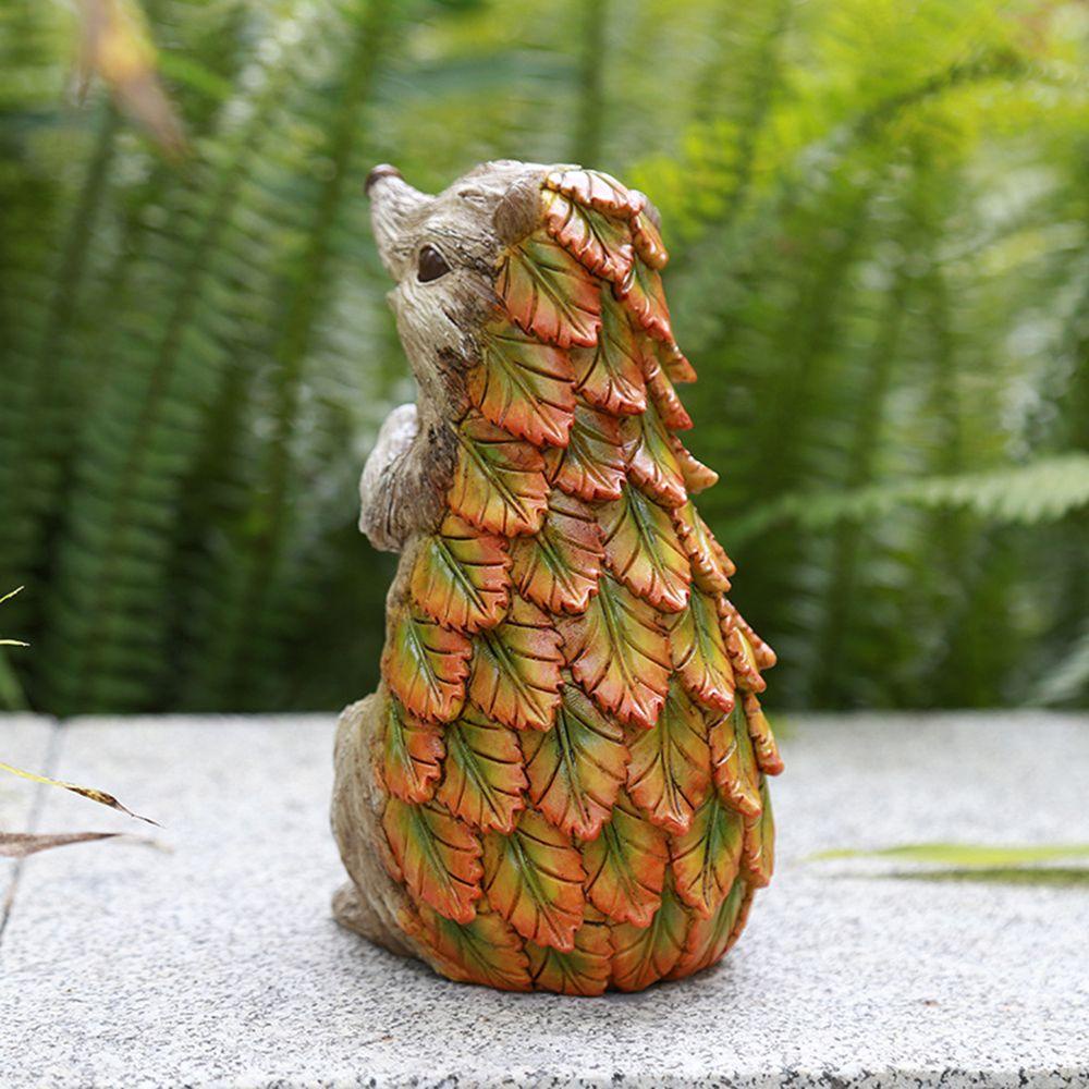 Tượng Nhím WTTLE Bằng Nhựa Resin Sáng Tạo Trang Trí Nhà Cửa