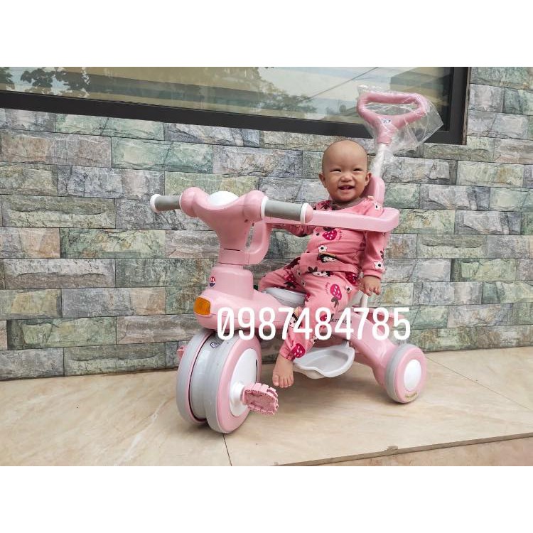 Xe đẩy 3 bánh 618 Baby carriage