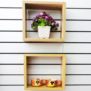 FREE SHIP- KỆ Ô VUÔNG TREO TƯỜNG - 20x20x20