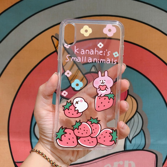 Ốp lưng silicon Kanahei & small animal | BigBuy360 - bigbuy360.vn