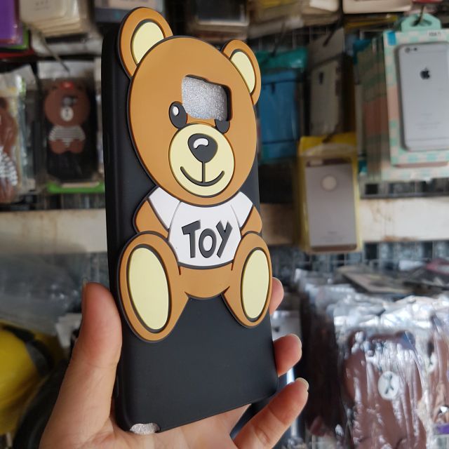 Ốp lưng Samsung Note 5 dẻo gấu kute