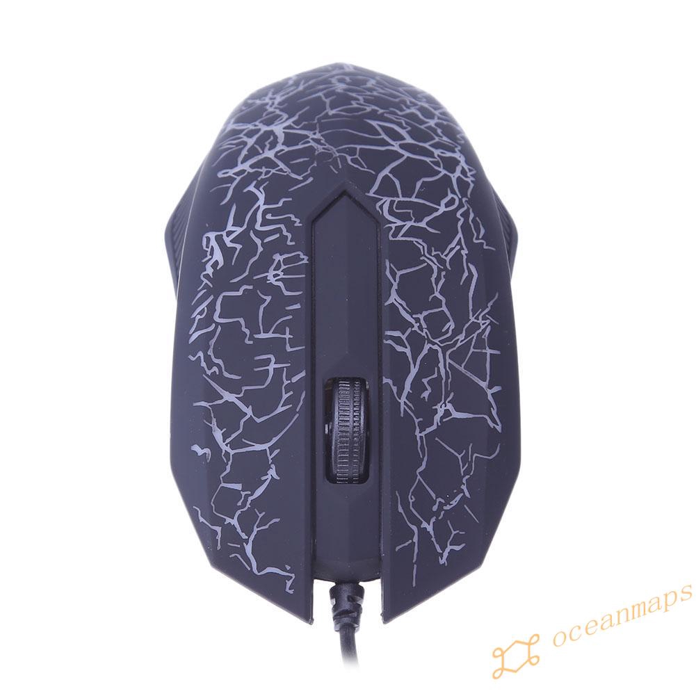 (3C) Chuột Gaming 3 Nút 2400dpi Có Đèn Nền | BigBuy360 - bigbuy360.vn