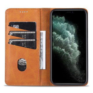 Ốp lưng điện thoại bằng da cho iPhone 12mini 12 pro max