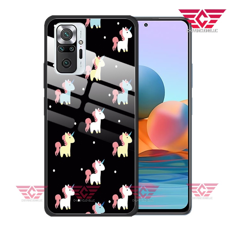 Ốp lưng xiaomi redmi note 10 - redmi note 10 pro - K40 - POCOFONE F3 hình gấu dễ thương