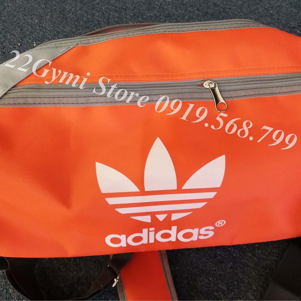 TÚI TẬP GYM - TÚI THỂ THAO ADIDAS - CÓ NGĂN ĐỰNG GIÀY (7 MÀU)