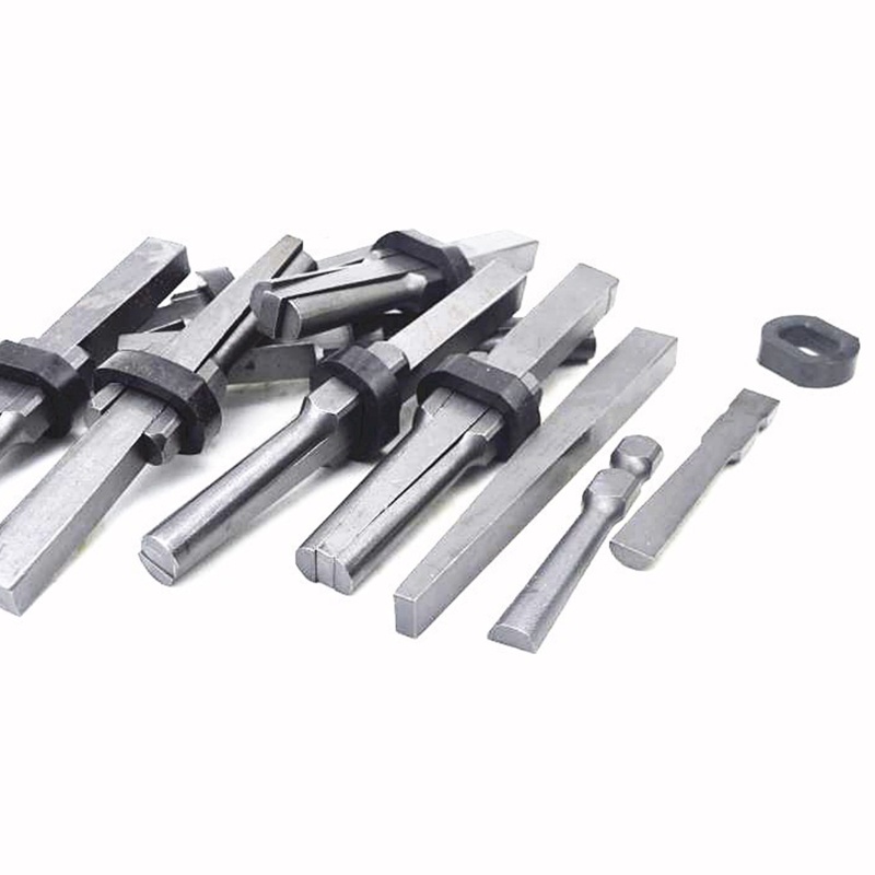 Bộ 3 Lông Vũ Với 4 Đầu Nối Bằng Kim Loại 20mm Chuyên Dụng Cho Đá Bê Tông
