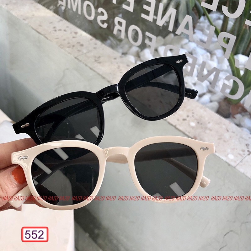MẮT KÍNH THỜI TRANG CHỮ V FORM TRÒN 552 HOT TREND SIÊU HOT | BigBuy360 - bigbuy360.vn