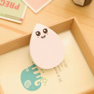 Giấy note giọt nước xinh xinh