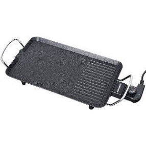Bếp VỈ Nướng Điện BBQ Không Khói Chống Dính Sunhouse SHD4607 - Hàng chính hãng bảo hành 12 tháng