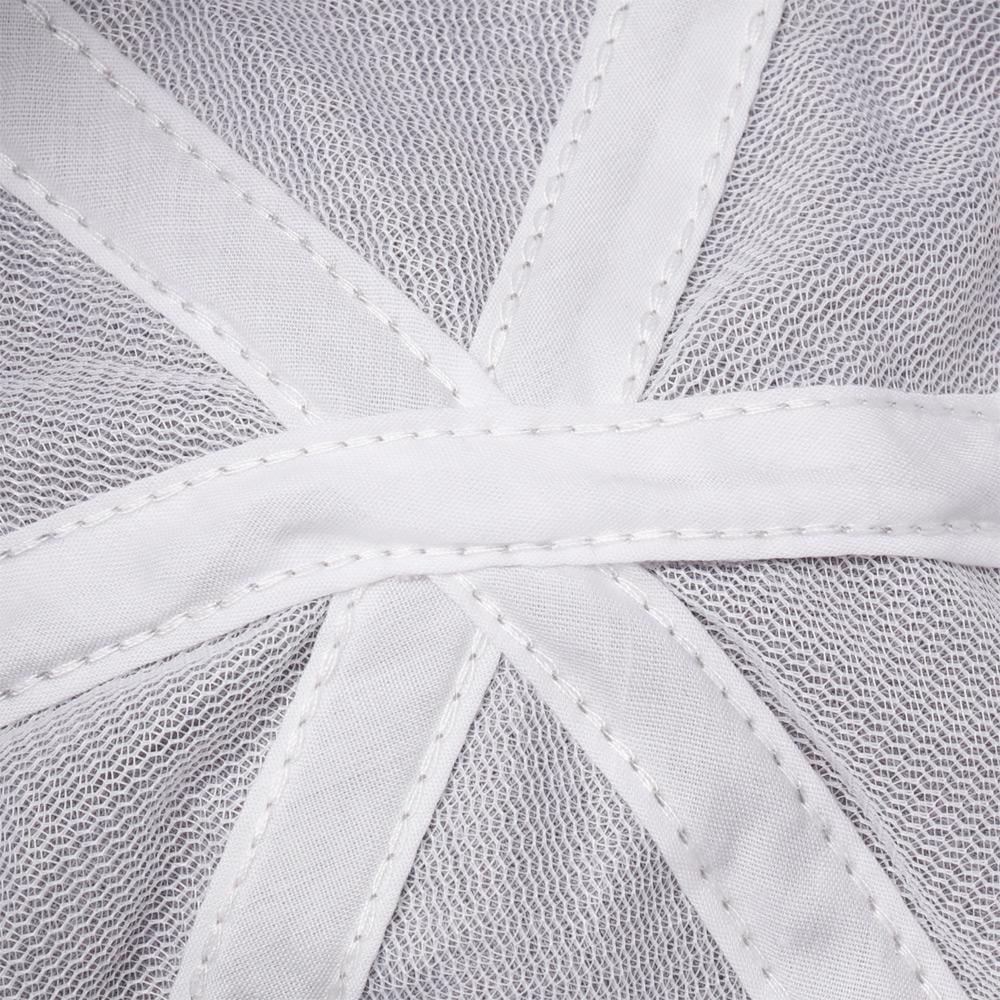 Mũ Tai Bèo Cotton Chống Nắng Đính Nơ Phong Cách Công Chúa Cho Bé 2-4 Tuổi
