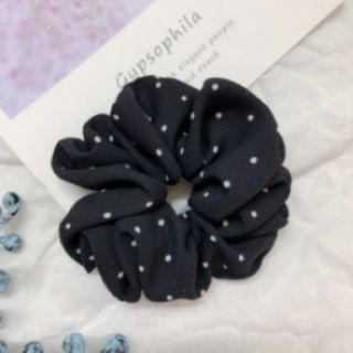 15Chun tóc scrunchies vải
