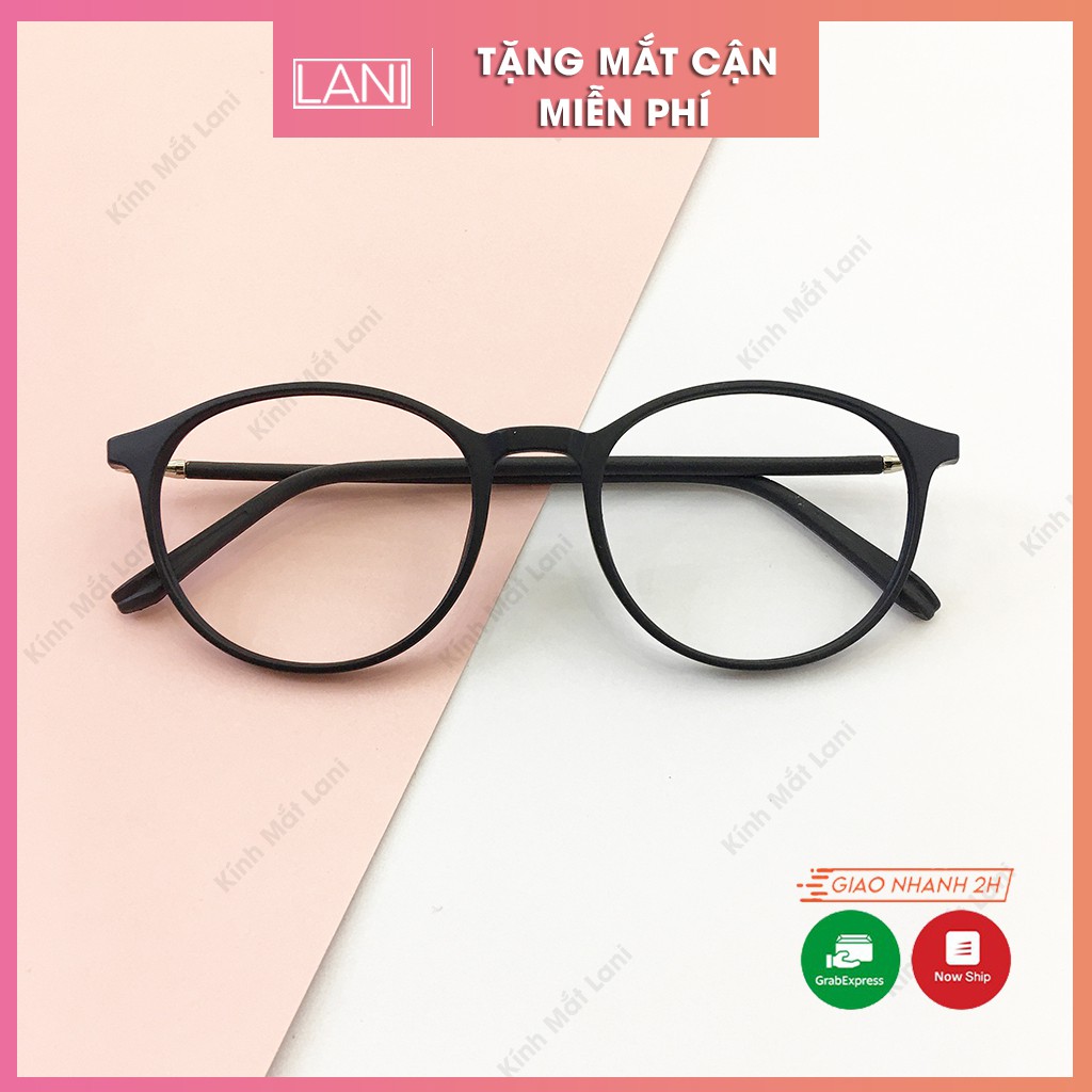 [ Tặng Mắt Cận Miễn Phí ] Gọng kÍnh Cận Nhựa Dẻo Lani 8220 - Kính Mắt thời Trang Hàn...