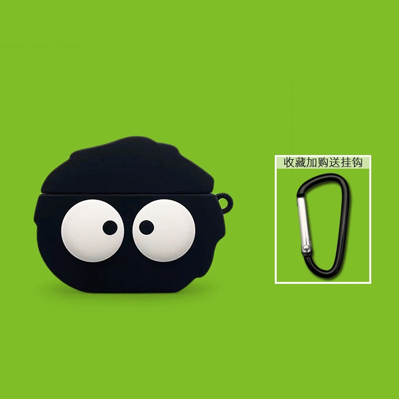 Vỏ Bảo Vệ Hộp Sạc Tai Nghe Sony WF-1000XM4 Họa Tiết Hoạt Hình Kèm Móc