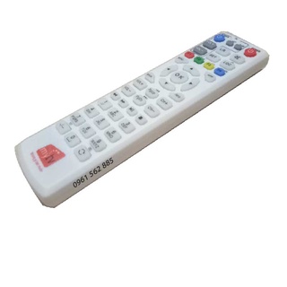 Remote Đầu Thu tivi My Tivi  VNPT loại nắp pin to