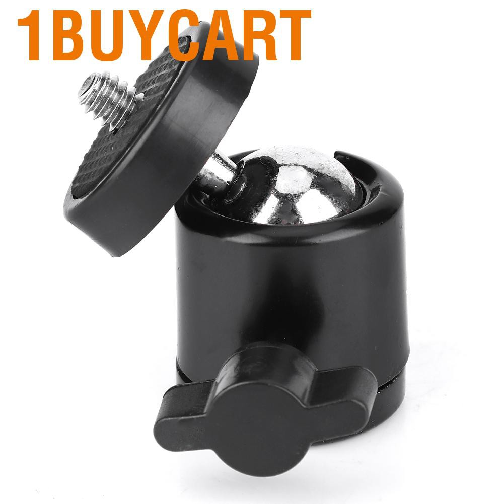 Đầu bi nhỏ mini bằng hợp kim nhôm cho chân tripod máy ảnh kỹ thuật số