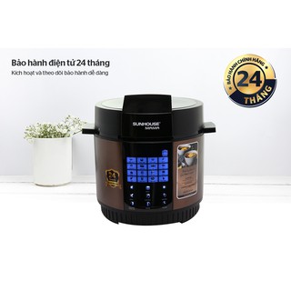 Nồi áp suất Sunhouse SHD1588B