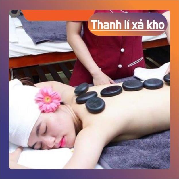 [🎁FREE SHIP💓 ] [🎁FREE SHIP💓 ] Đá nóng massage body đả thông kinh lạc dùng trong đông y,spa thẫm mỹ viện hộp 16 viên