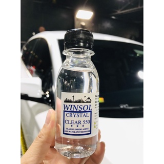 Cc550 tẩy ố mốc kính, tẩy ố kính ô tô crystal clear 550