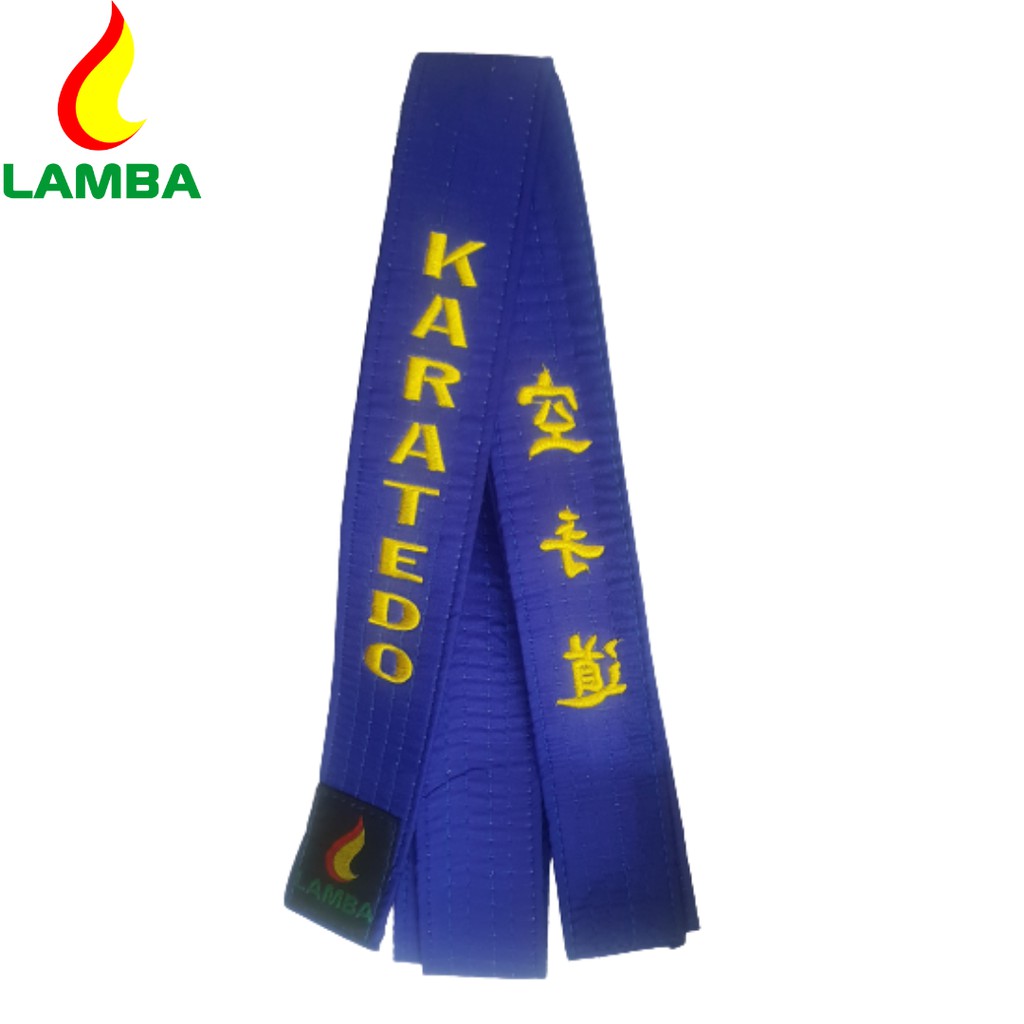 ĐAI MÀU LOẠI THƯỜNG MÔN VÕ KARATE.