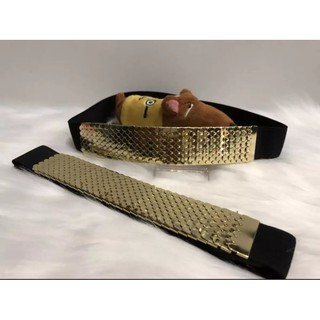 Thắt lưng nữ thiết kế dạng vay cá bảng 4.5 cm