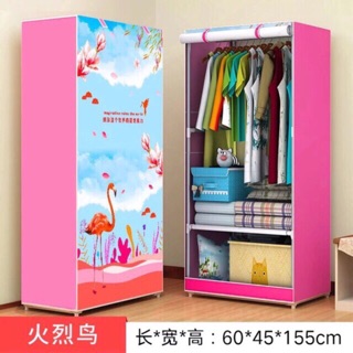 Tủ vải 3D 1 buồng hàng đẹp