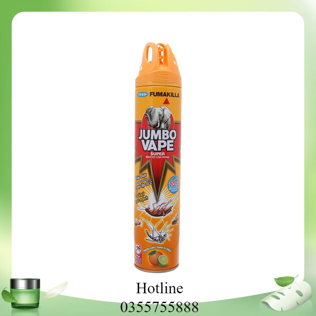 Bình Xịt Côn Trùng Jumbo Vape Odour Less