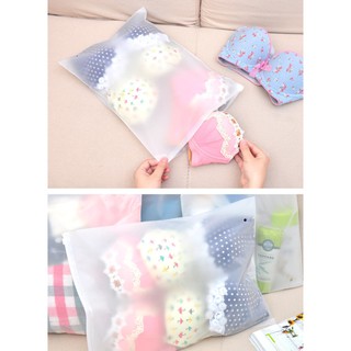 TÚI ZIP ĐỰNG QUẦN ÁO, ĐỪNG ĐỒ SẠCH LỤA MỜ
