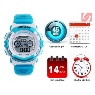 ĐỒNG HỒ TRẺ EM POPART ĐIỆN TỬ CHỐNG NƯỚC