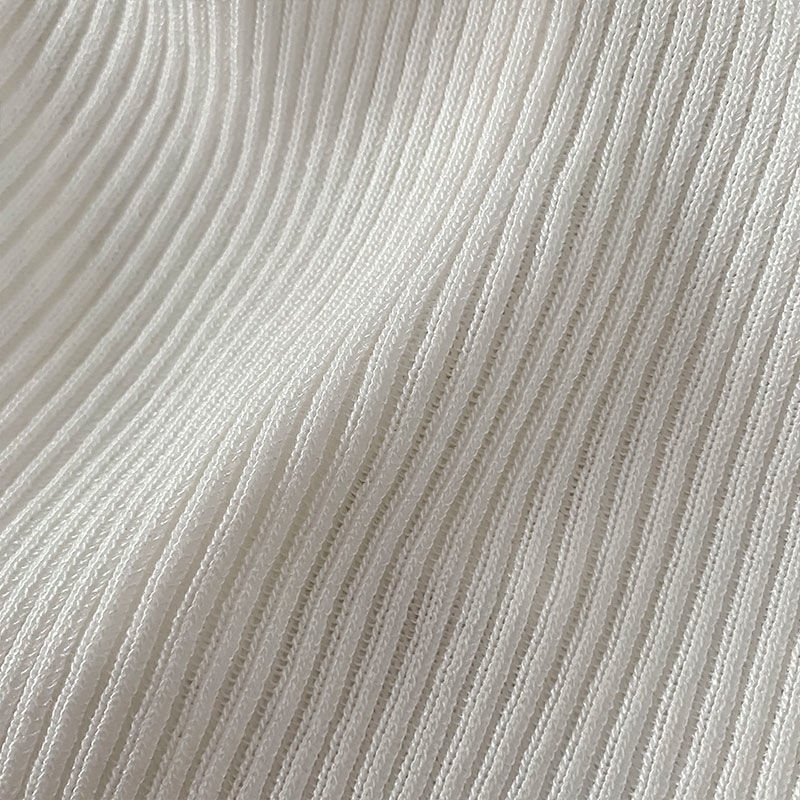 Áo Dệt Kim Sát Nách Cổ Chữ V Quyến Rũ Thời Trang Hè Cho Nữ