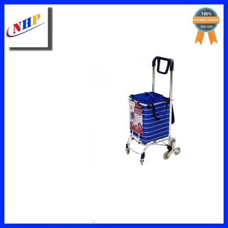 Xe kéo đi chợ leo cầu thang FUJIHOME SC-260