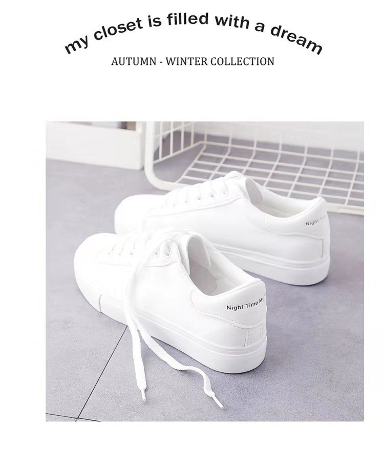 Giày Thể Thao Đế Thấp Kiểu Dáng Năng Động Phong Cách Hàn Quốc Dành Cho Nữ | BigBuy360 - bigbuy360.vn