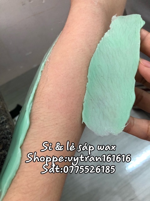 100g sáp tẩy lông wax hard beans tặng que wax | BigBuy360 - bigbuy360.vn