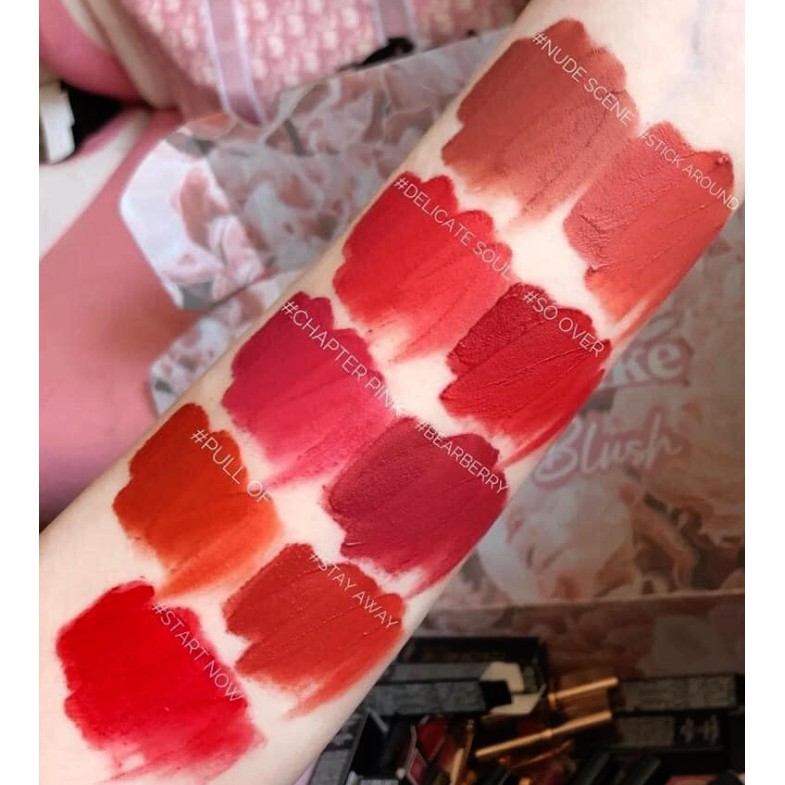 SON 3CE BLURRING LIQUID LIP - LAMII BEAUTY
