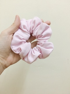 Cột tóc, buộc tóc vải Scrunchies nhiều màu