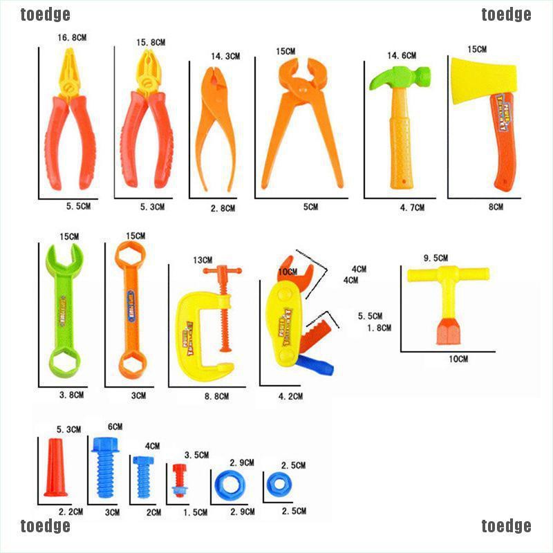 Bộ Đồ Chơi Đóng Vai Thợ Mộc 32 Chi Tiết Cho Bé